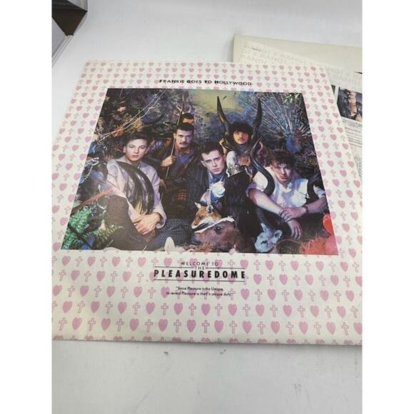 Frankie Goes To Hollywood – Welcome To The Pleasuredome Vinyl Album Record - Picture 5 of 10